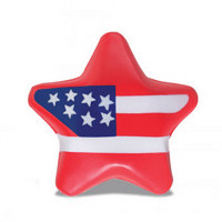 Stress Balls: Usa Star Stress Balls